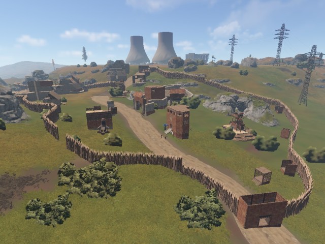 Springfield Aerial View